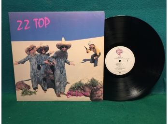 ZZ Top. El Loco On 1981 Warner Bros. Records. Vinyl Is Pristine Near Mint.