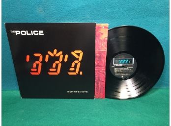 The Police. Ghost In The Machine On 1981 A&M Records. Vinyl Is Pristine Near Mint. Jacket Is Near Mint.