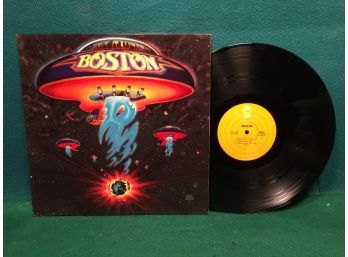 Boston. Self-Titled On 1976 Epic Records Stereo. Vinyl Is Pristine Near Mint. Jacket Is Very Good Plus Plus.