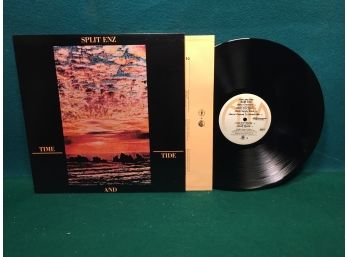 Split Enz. Time And Tide On 1982 A&M Records. Vinyl Is Pristine Near Mint. Jacket Is Beautiful Near Mint.