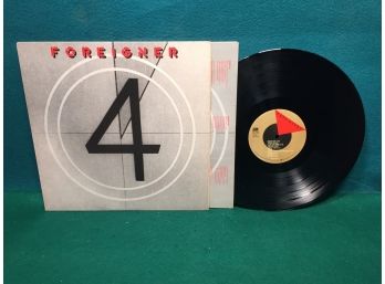 Foreigner. 4 On 1981 A&M Records. Vinyl Is Pristine Near Mint. Jacket Is Pristine Near Mint.