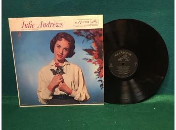 Julie Andrews. Special Re-Release On 1959 RCA Victor Records Mono. Deep Groove Vinyl Is Near Mint Jacket Is NM