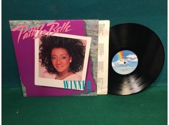 Patti LaBelle. Winner In You On 1986 MCA Records. Vinyl Is Very Good Plus. Jacket Is Very Good Plus Plus.