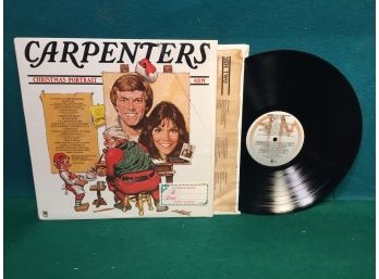 The Carpenters. Christmas Portrait On 1978 A&M Records. Vinyl Is Very Good Plus (Plus).