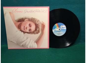 Olivia Newton John. Greatest Hits Vol. 2 On MCA Records. Vinyl Is Near Mint. Gatefold Jacket Is Pristine NM.