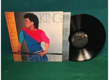 Evelyn King. Get Loose On 1982 RCA Records Stereo. Vinyl Is Very Good Plus Plus. Jacket Is Very Good Plus.