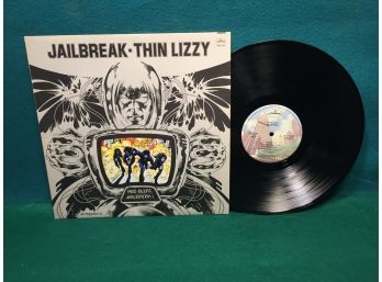 Thin Lizzy. Jailbreak On 1976 Mercury Records Stereo. Vinyl Is Pristine Near Mint. Jacket Is Near Mint.