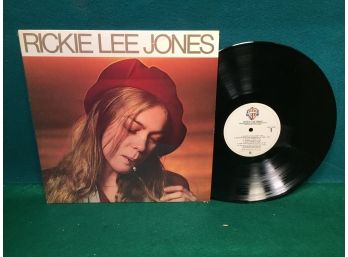 Rickie Lee Jones On1979 Warner Bros. Records. Vinyl Is Very Good Plus Plus.