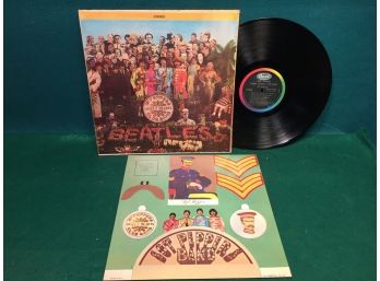 The Beatles. Sgt. Peppers Lonely Hearts Club Band On 1967 Capitol Records Stereo. Vinyl Is Very Good Plus.