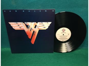 Van Halen. Van Halen II On 1979 Warner Bros. Records. Vinyl Is Pristine Near Mint. Jacket Is Near Mint.