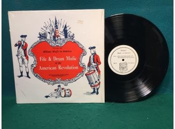 Fife & Drum Music Of The American Revolution On Company Of Military Collectors & Historians Records.