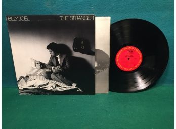 Billy Joel. The Stranger On 1977 Columbia Records Stereo Vinyl Is Near Mint.