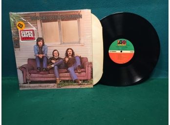 Crosby, Stills & Nash On 1969 Atlantic Records Stereo. Vinyl Is Near Mint.