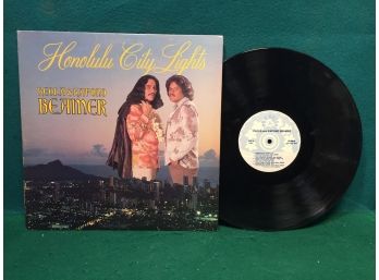 Keola & Kapono Beamer. Honolulu City Lights On 1978 Paradise Records Viny Is Very Good.