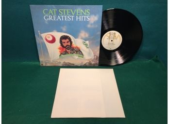 Cat Stevens Greatest Hits On 1974 A&M Records. Vinyl Is Pristine Near Mint. Jacket Is Very Good Plus Plus.