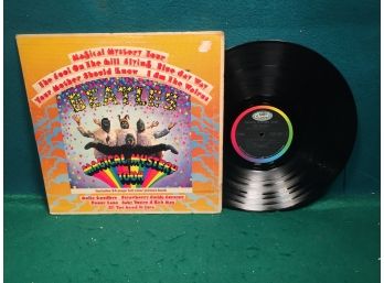 The Beatles. Magical Mystery Tour On Capitol Records Stereo. Vinyl Is Good Plus.