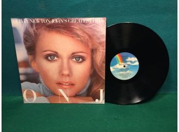 Olivia Newton John's Greatest Hits On 1977 MCA Records. Vinyl Is Pristine Near Mint. GF Jacket Is Pristine NM.