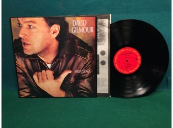 David Gilmour Of Pink Floyd. About Face On 1984 Columbia Records. Vinyl Is Pristine Near Mint.