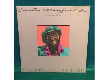 Curtis Mayfield And The Impressions On ABC Records. Vinyl Is Near Mint. Jacket Is Very Good Plus.