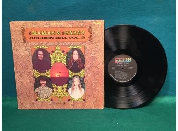 The Mamas & The Papas Golden Era Vol. 2 On 1968 Dunhill Records Stereo Vinyl Is Very Good Plus - VG Plus Plus.