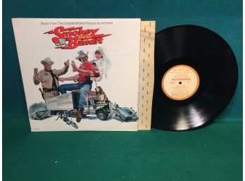 Smokey And The Bandit On MCA Records. Vinyl Is Very Good Plus. Jacket Is Very Good Plus.