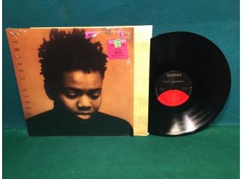 Tracy Chapman. Self-Titled On 1988 Elektra Records Stereo. Vinyl Is Near Mint.