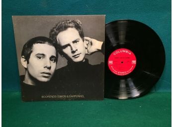 Simon & Garfunkel. Bookends On 1968 Columbia '360 Sound' Stereo Records. Vinyl Is Very Good Plus.