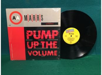 Marrs. Pump Up The Volume On 1987 Island Records Stereo. Vinyl Is Near Mint. Jacket Is Near Mint.