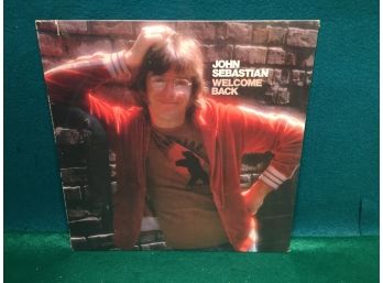 John Sebastian. Welcome Back On 1975 Reprise Records. Sealed And Mint. Top Left Corner Cut Out.