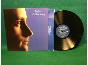 Phil Collins. Hello, I Must Be Going! On 1982 Atlantic Records Stereo. Vinyl Is Pristine Near Mint.