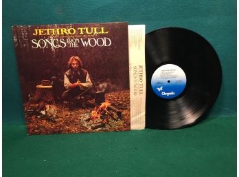 Jethro Tull. Songs From The Wood On 1977 Chrysalis Records. Vinyl Is Very Good Plus Plus - Near Mint.