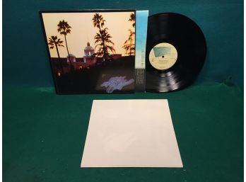 Eagles. Hotel California On 1976 Asylum Records Stereo. Vinyl Is Near Mint.