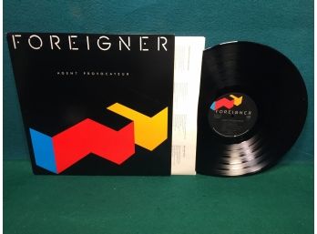 Foreigner Agent Provocateur On 1984 Atlantic Records Stereo Vinyl Is Pristine Near Mint Jacket Is Pristine NM