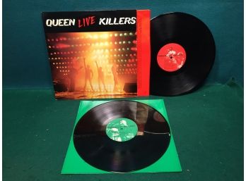 Queen. LIVE Killers On 1979 Elektra Records Stereo. Double Vinyl Is Very Good Plus - Very Good Plus Plus.