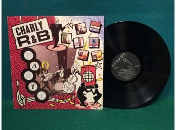 Charly R&B Party On Charly Records. UK Import Vinyl Is Near Mint. John Lee Hooker, Elmore James, Jimmy Reed.