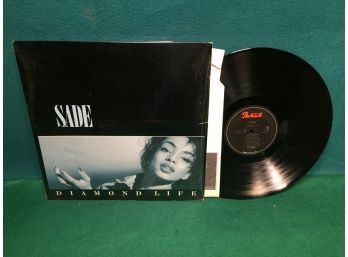 Sade. Diamond Life On 1985 Portrait Records. Vinyl Is Pristine Near Mint.