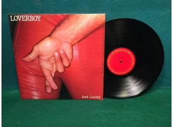 Loverboy. Get Lucky On 1981 Columbia Records Stereo. Vinyl Is Pristine Near Mint. Jacket Is VG Plus Plus.