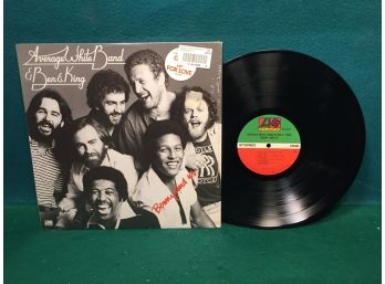 Average White Band & Ben E. King. Benny And Us On 1977 Atlantic Records Stereo. Vinyl Is Very Good Minus.