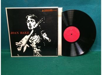 Joan Baez. Self-Titled On 1960 Vanguard Records. Vinyl Is Very Good Plus Plus.