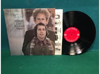 Simon And Garfunkel. Bridge Over Troubled Water On Coumbia '360 Sound Stereo.