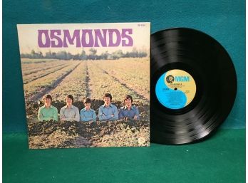 Osmonds On 1971 MGM Records Stereo. Vinyl Is Very Good Plus. Gatefold Jacket Is Very Good Plus Plus.