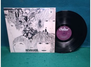 The Beatles. Revolver On Capitol Records Stereo. Vinyl Is Near Mint. Jacket Is Near Mint.