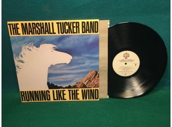 The Marshall Tucker Band. Running Like The Wind On 1979 Warner Bros. Records. Vinyl Is Near Mint.