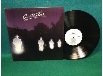 Quarterflash. Self Titled On 1981 Geffen Records. Vinyl Is Pristine Near Mint. Jacket Is Very Good Plus.