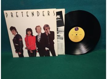 Pretenders On 1980 Sire Records Stereo. Vinyl Is Near Mint. Jacket Is Beautiful Near Mint.