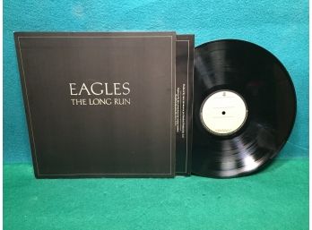 Eagles. The Long Run On 1979 Asylum Records Stereo. Vinyl Is Pristine Near Mint Gatefold Jacket Is Pristine NM