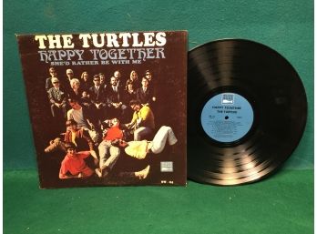 The Turtles. Happy Together On 1967 White Whale Records Mono. Vinyl Is Very Good Plus Plus.