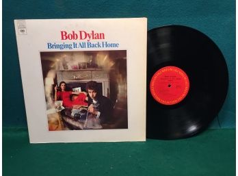 Bob Dylan. Bringing It All Back Home On 1965 Columbia Records. Vinyl Is Very Good Plus Plus - Near Mint.