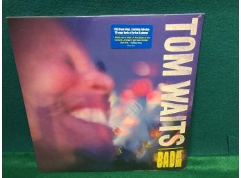 Tom Waits. Bad As Me On 2011 Anit Records 180 Gram Vinyl Is Sealed And Mint. 16-Page Book Of Lyrics And Photos