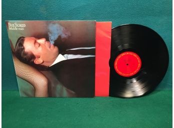 Boz Scaggs. Middle Man On 1980 Columbia Records Stereo. Vinyl Is Near Mint With A Few Paper Scuffs.